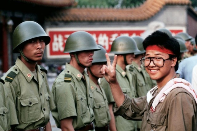 35 лет назад. Протесты на Тяньаньмэнь