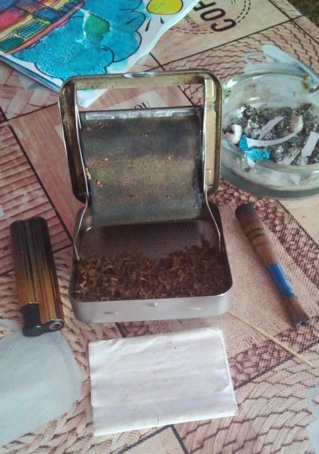 Эволюция гаджетов курильщика