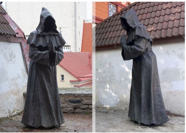 Это вам не садовые гномики...