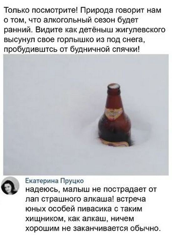 Завалялось тут случайно немного забавных картинок