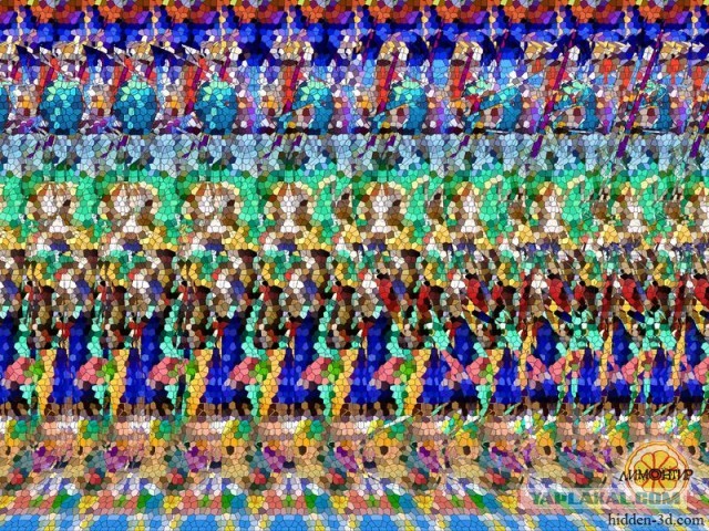 3D картинки разной степени сложности
