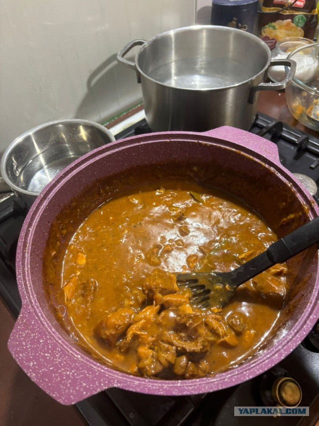 Ваш любимый гуляш