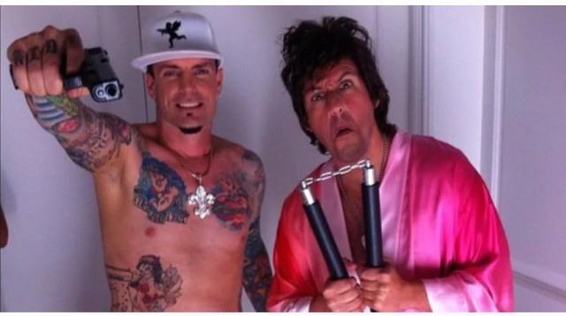 Рок-музыканты в кино.