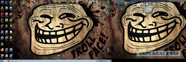 Оформление рабочего стола