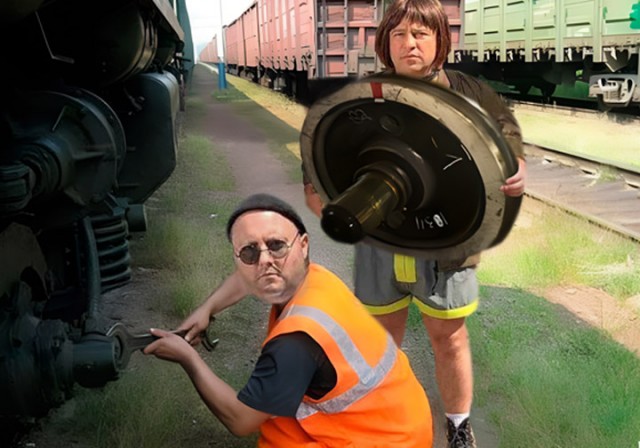 Фотожаба: Странная парочка