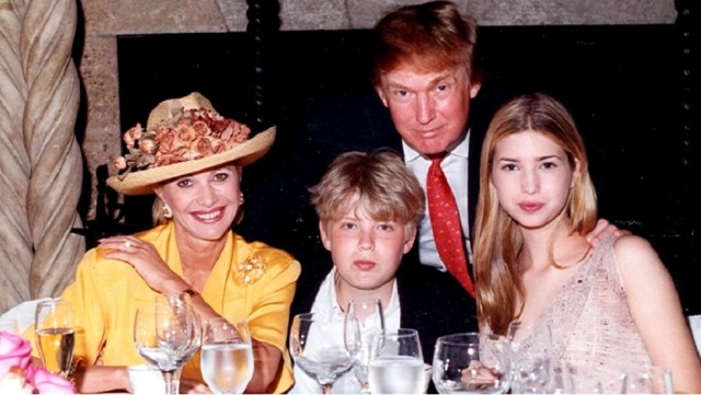 Ивана и Трамп