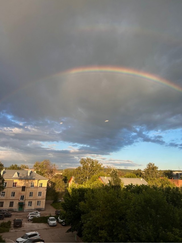 Июньская непогода