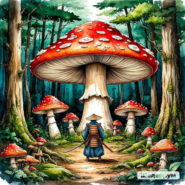 Путь самурая неисповедим