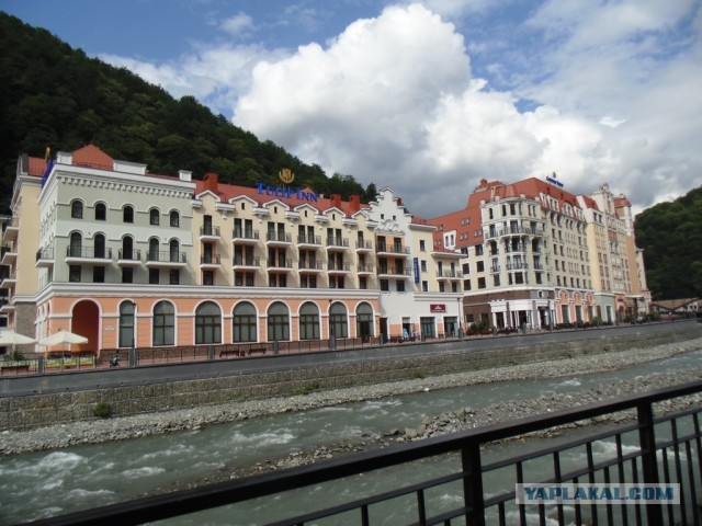 Отпуск в Сочи