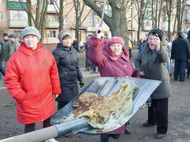 Англичанка заявила, что еда в Англии лучшая в мире.