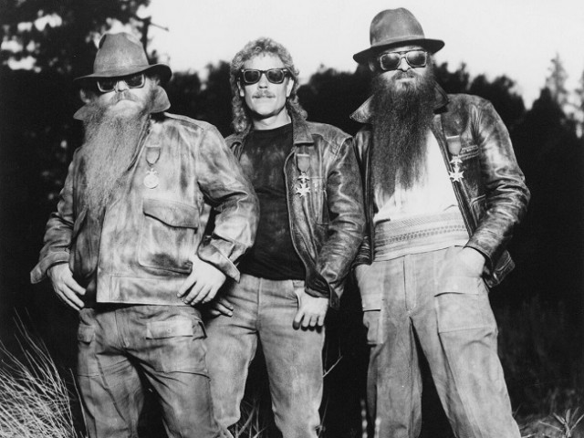Музыка и музыканты: ZZ Top-альбомная история.