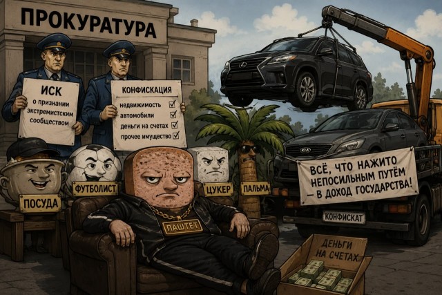 Прокуратура хочет признать Павла Паштета экстремистом