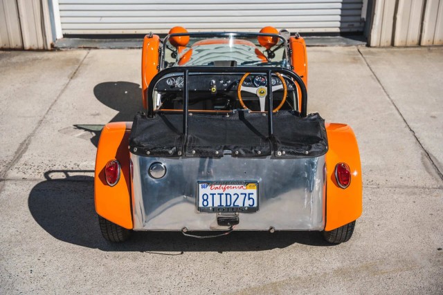 1961 Lotus Super Seven S2. Автопятница №145.