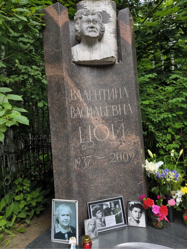 Мой поход на богословское кладбище