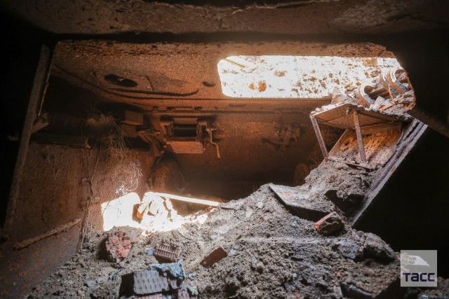Немецкий танк времён ВОВ раскопали во дворе университета