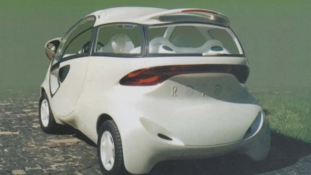 АвтоВАЗ вспомнил, как Lada Rapan удивила всех на Парижском автосалоне