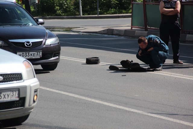 В центре Иванова прогремело несколько взрывов