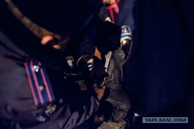 Владимир Путин: Акции в Киеве