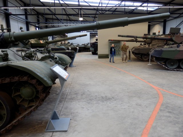 Немецкий танковый музей в Мунстере