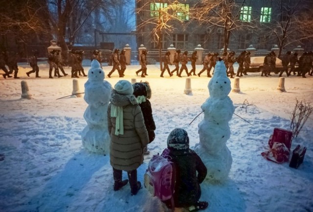 Майдан: Неужели это конец.