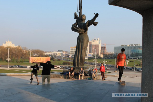 Фашизм наступает и в Беларуси спустя 69 лет