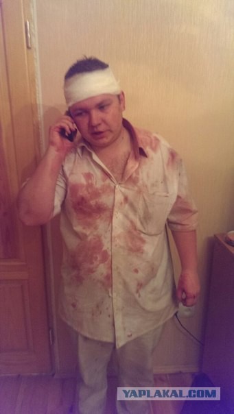 Первый пошёл