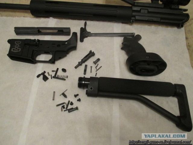 Пять преимуществ АК перед М16