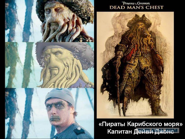 Кинокадр vs. съёмочная площадка