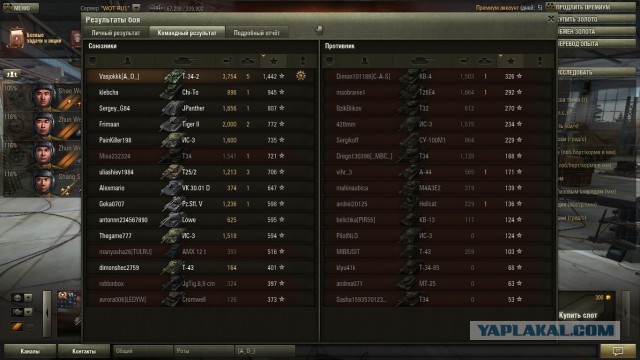 Wargaming 12, WoT сотоварищи