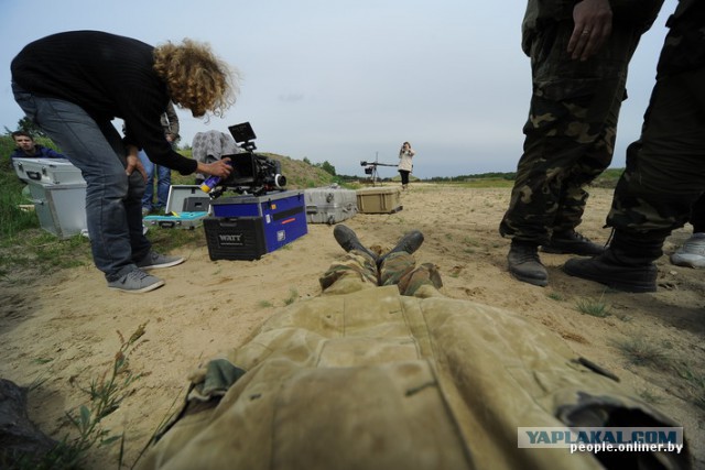 Белорусские военные сняли собственную рекламу