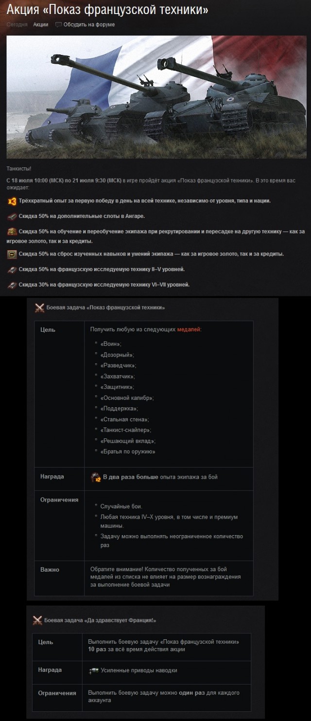 Wargaming 12, WoT сотоварищи
