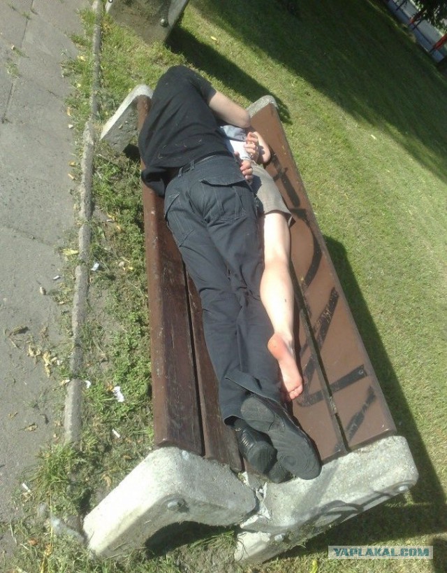 Незатейливый отдых наших сограждан