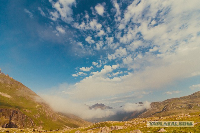 К заповедным озерам и долинам Архыза