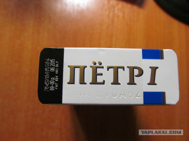 Вопрос про маркировку пачек