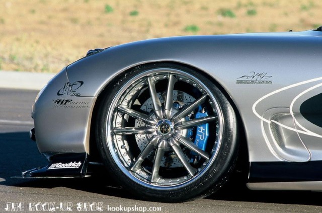 Mazda RX-7 Extreme Intentions.