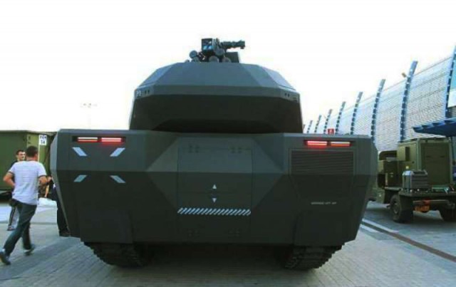 Польский концепт-танк PL-01