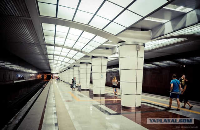 Метро в разных городах мира