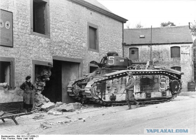 Английские и французские танки против немецких в кампании 1940 года