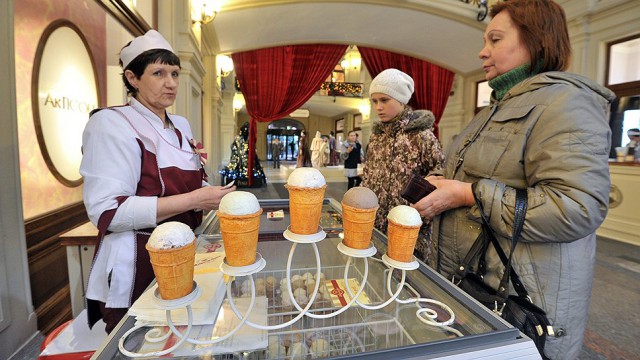 Квартира на Красной площади. Как жили в ГУМе