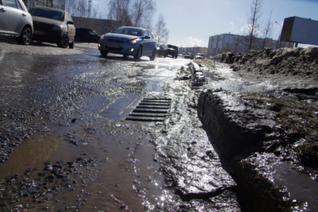 Откуда в наших городах берётся грязь?
