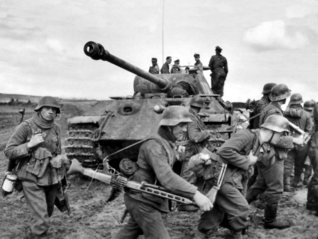 Берлинская операция. Апрель - май 1945 года.