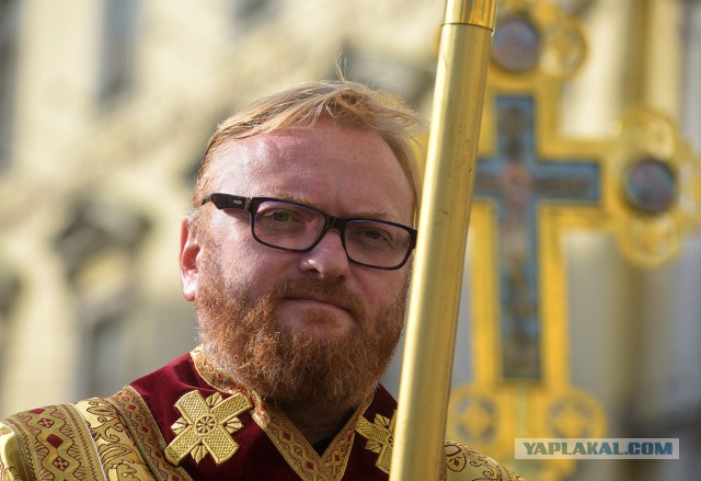 "Спидозная ковырялка". Милонов оскорбил солистку "Серебра" Ольгу Серябкину