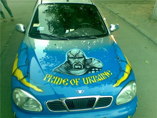 Истинный фанат Динамо Киев (5 фото)