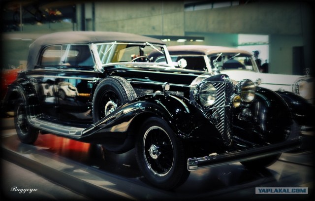 Фотоотчет. Германия. Музей Mercedes-Benz