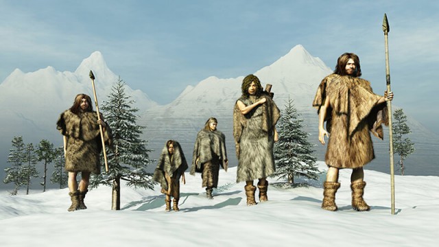 Как люди выжили в ледниковый период?