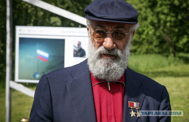 Российский путешественник Федор Конюхов находится на грани жизни и смерти