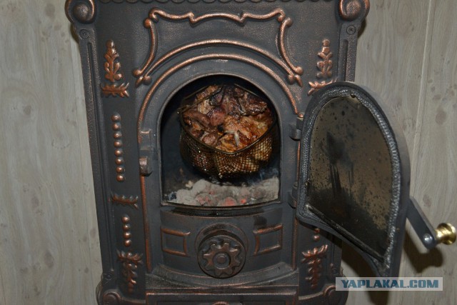 Шашлык в квартире