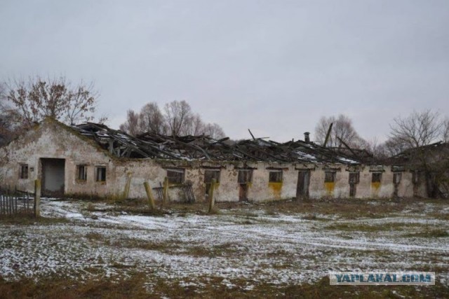 Так умирали деревни (фото-отчет ПВД)