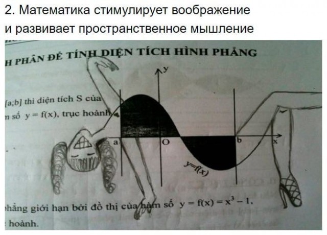 Учебник и скучающий ученик