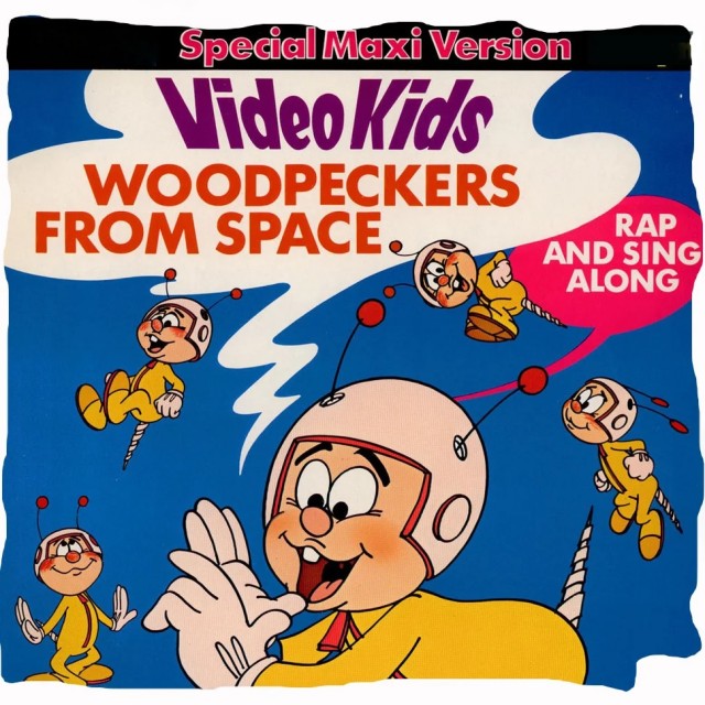 "VideoKids" музыка 80х, запоминающийся смех дятла Woody Woodpecker